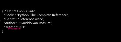 Document-oriented database MongoDB 的图像结果