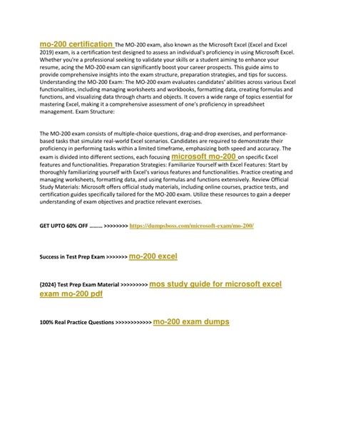 Image result for MOS 200 Exam Tips