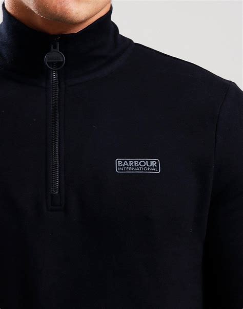 Buy barbour international essential sweatshirt - In stock