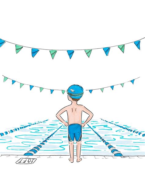 Swim Drawing 的图像结果