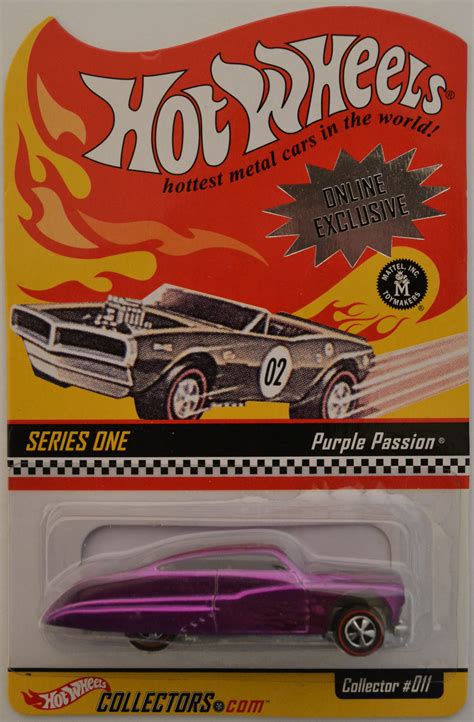 Hot Wheels Purple Passion Purple Collector #011 Red Line Club (RLC) HW ...