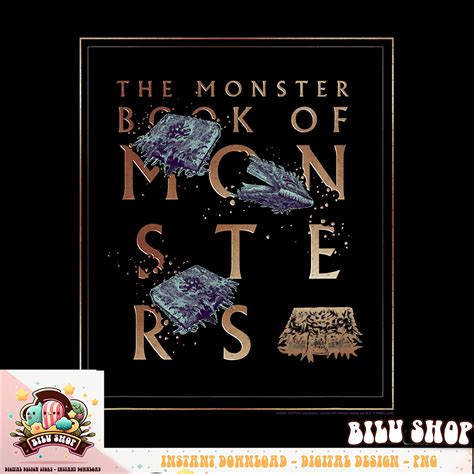 Harry Potter The Monster Book of Monsters PNG Download copy | Inspire ...