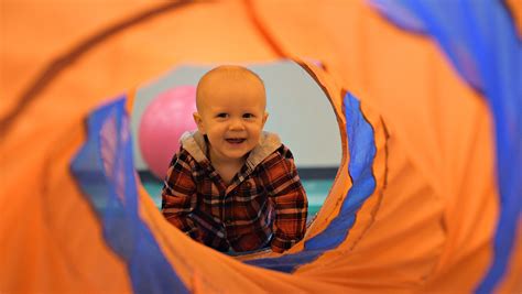 PHOTOS: Little ones play during Baby Gym at Foothills Activity Center