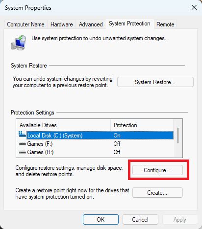 System Restore Not Working Fix 的图像结果