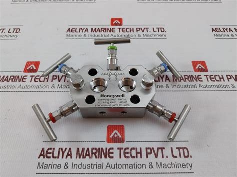Honeywell Stmd5-s1A-ss1-0-tp, Fx-1-0000 Smartline Manifold 5 Valve Head ...