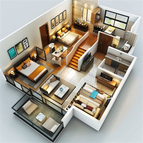 1000 sq. ft. House Plan According To Vastu