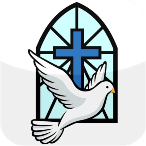 Download Catholic Confirmation Symbol In Church The Baptism Clipart PNG ...