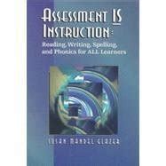 Buy Assessment Is Instruction: Reading, Writing, Spelling & Phonics for ...