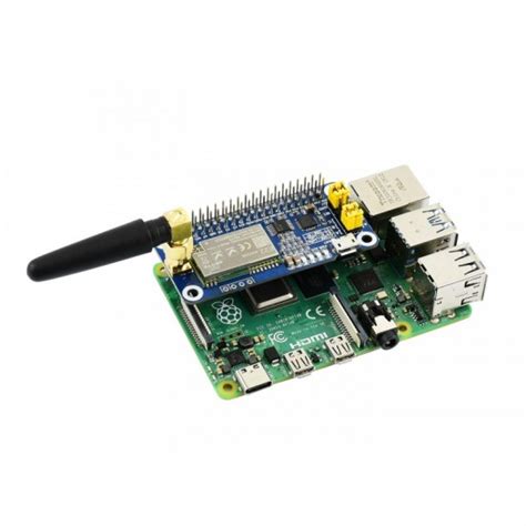 Buy SX1268 LoRa HAT for Raspberry Pi 433MHz Frequency Band Online At ...