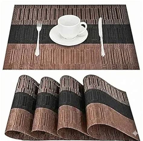 Table Placemats: Buy Dining Table Mats (टेबल मैट) Online in India ...