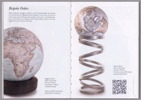 Text: Pocket Regency Blue 12cm Desktop Globe Limited Edition #27 Of 100 ...