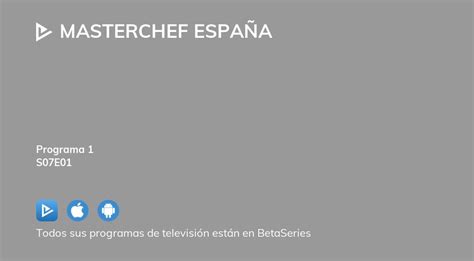 Image result for MasterChef 7 Programa 1