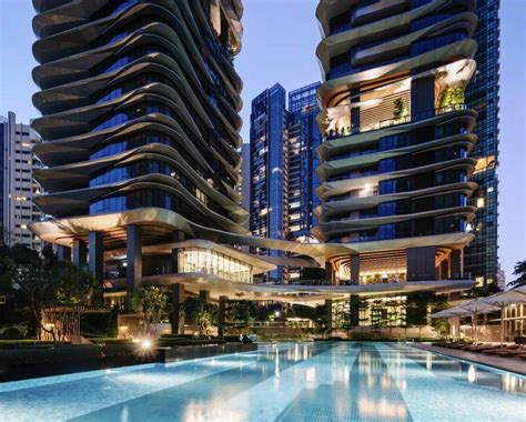 新加坡高档公寓居住区景观-居住区案例-筑龙园林景观论坛