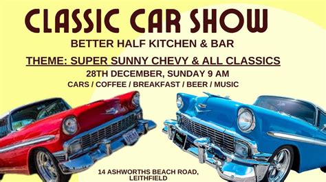 Super Sunny Chevy & Classic Cars Show – Year-End Special, 14 Ashworths ...