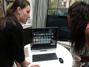 Hewlett Packard | Personal Computers | New Touch Screen Desktops ...