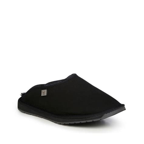 Platinum Esperance EMU Australia. Shop Mens Wool Slippers Online with ...