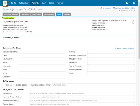 Image result for Therapy Notes Software