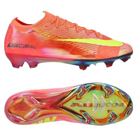 Nike Air Zoom Mercurial Vapor 16 Elite FG Cosmic Speed 2 - Orange/Noir ÉDITION LIMITÉE
