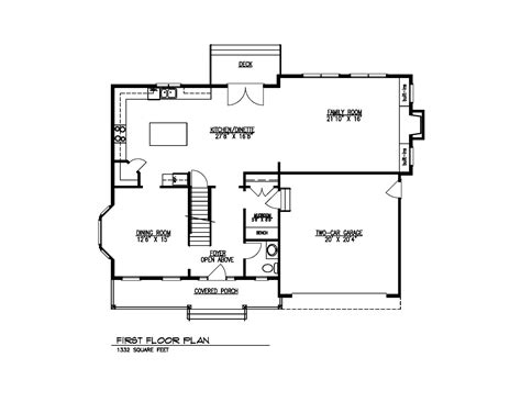 First Floor Plan Front View 的图像结果