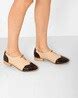 Buy Brown & Beige Flat Shoes for Women by Inara Online | Ajio.com