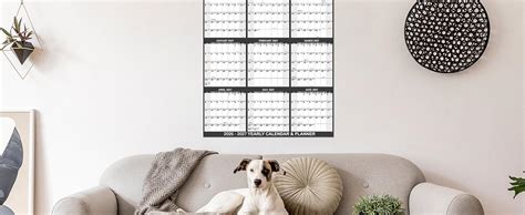 Yearly Wall Calendar 2026 2027 Wall Calendar 2026 2027 Yearly ...
