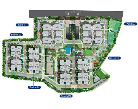 Rajapushpa Pristinia - Luxurious 2, 3 & 4 BHK apartments in Kokapet