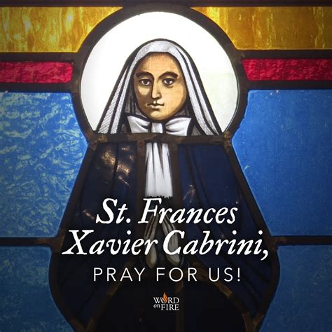 St Francis Xavier Cabrini