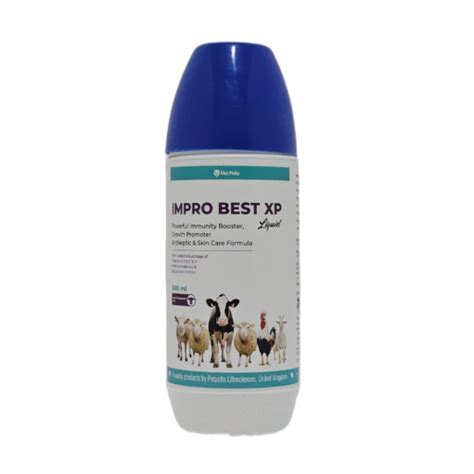Impro Best XP Liquid - Vet immunity Booter liquid - Vetpolis ...
