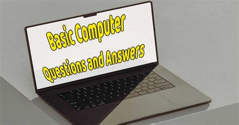 Image result for Basic Computer Knowledge Question. Answer