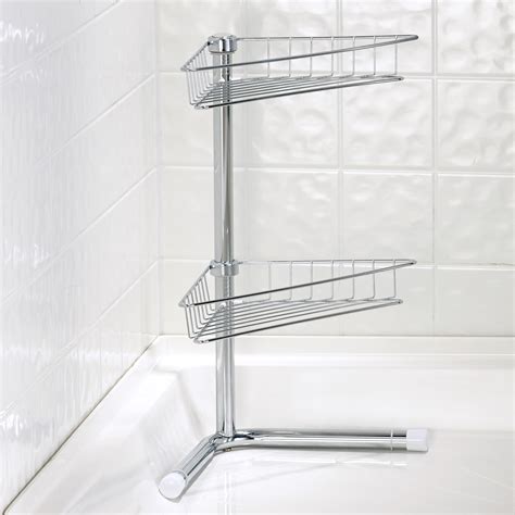 Chrome Bathroom Storage Caddy – Semis Online