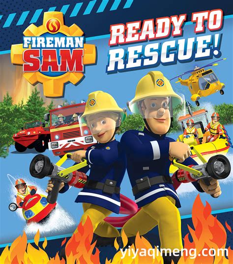 消防员山姆 Fireman Sam 1-7季全英文版+中文版百度网盘免费下载 - 咿呀启蒙
