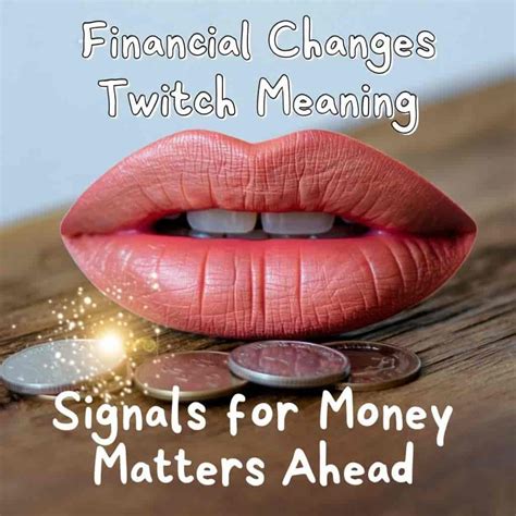 Lower Lip Twitching Spiritual Meaning: What Your Body Tells You