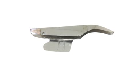 BSA A7 A10 GOLD STAR ALUMINIUM POLISHED CHAIN GUARD