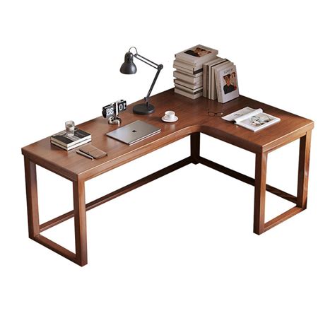 Builders Wholesale Flooring Solid pine wood L Shape desk - Wayfair Canada