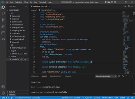 Visual COBOL for Visual Studio 的图像结果