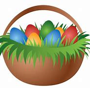Image result for Easter Bunny Basket Cartoon