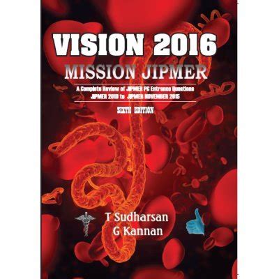 Amazon.in: Buy Vision 2016 Mission Jipmer PG Medical Entrance 6th/2016 ...