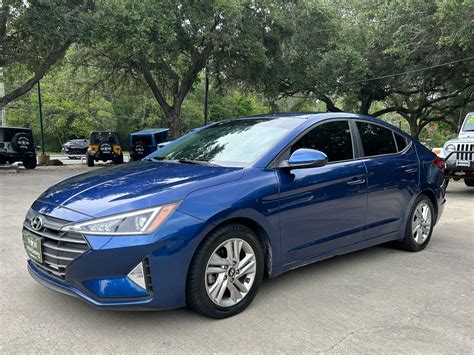 Used 2019 Hyundai ELANTRA SEL For Sale ($14,995) | Select Jeeps Inc. Stock #416242