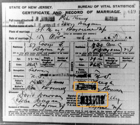 Family History Research by Jody Lutter: License to Marry