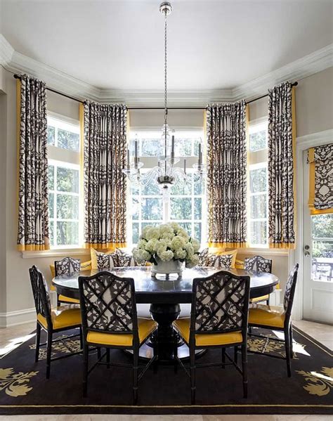 7 Stunning Dining Room Curtain Ideas to Elevate Your Style