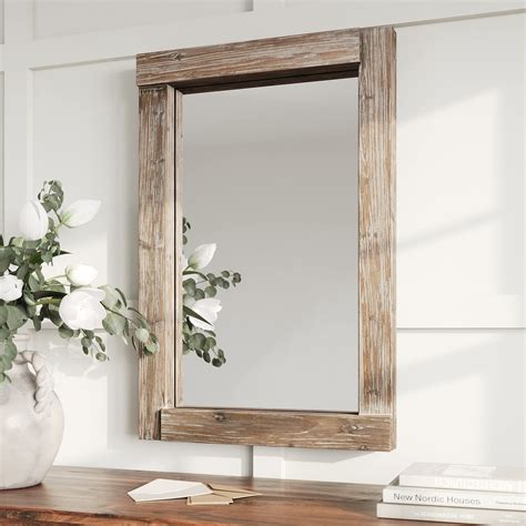 Beveled Wall Mirror with Silver Frame 39"x49" by Gallery Solutions ...