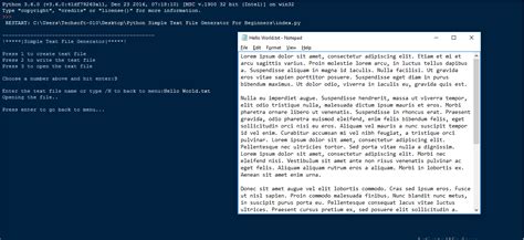 Image result for Create a Text File Python