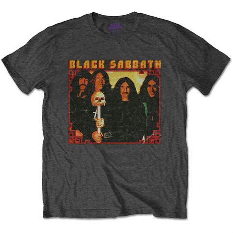 Black Sabbath T Shirt - Japan Photo