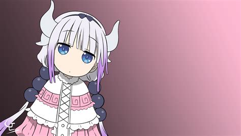 Kanna Kamui 4K Ultra HD – Miss Kobayashi's Dragon Maid Wallpaper ...