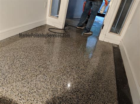 Terrazzo Floor Restoration – Stone Countertop Repair Service and Stone ...