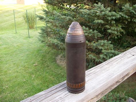 Scoville 75MM Artillery Shell Model 1907 | #1832105578