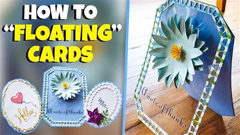 Image result for Making a Card Float No String