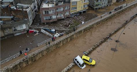 土耳其上月才剛地震 東南部2城市「又有洪水」釀至少14死