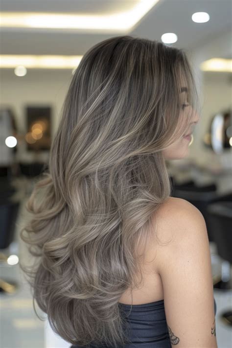 30 Ash Brown Hair Balayage Hairstyles for a Stunning Hair Makeover ...