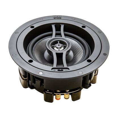 OSD Black R63 6.5” In-Ceiling 150W Speaker Pair - Delhi Audio
